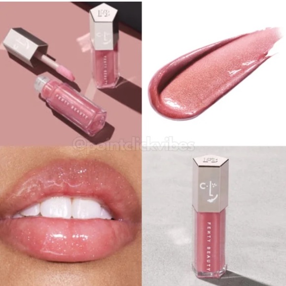 FENTY Beauty CANDY SODA holographic Gloss Bomb Lip Luminizer BNIB Lmt. Ed. - Picture 6 of 7